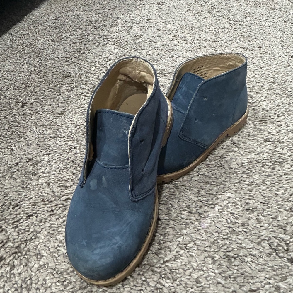 Janie and Jack leather kids boots